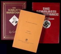 The Scarlatti Inheritance - 3 copies, each signed