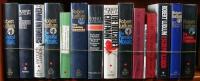 Lot of 15 volumes