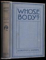 Whose Body?