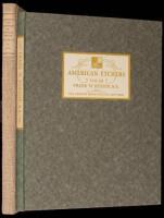 Etchings and Drypoints by Frank W. Benson. An Illustrated and Descriptive Catalogue...Volume Four