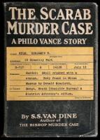 The Scarab Murder Case. A Philo Vance Story