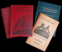 Three volumes by Abernathy, one of them signed, plus one about his sons