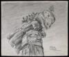 Extensive group of original pencil drawings - 4