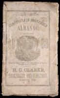 Lot of two almanacs