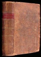 Four government documents relating to Anglo-American relations in 1808, bound together in a single volume