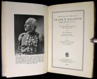 Memoirs of the Late Frank D. Baldwin, Major General, U.S.A.