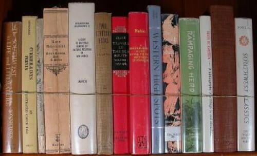 Lot of 14 volumes of bibliography and reference