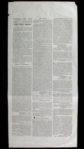 Sutro Tunnel Company