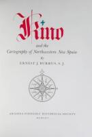 Kino and the Cartography of Northwestern New Spain