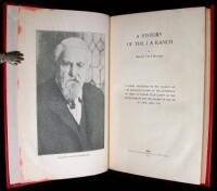 A History of the J A Ranch. A Thesis, Presented to the Faculty of the Graduate School of the University of Texas in Partial Fulfillment of the Requirements for the Degree of Master of Arts, June, 1927