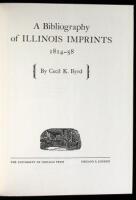 A Bibliography of Illinois Imprints, 1814-1858