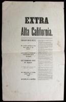 Extra Alta California. Evacuation of Metz - The French Retiring to the West Bank of the Moselle - ...