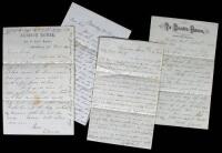 Archive of correspondence primarily addressed to Sarah Peet, wife of E.W. Peet