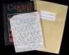 Lot of manuscript and printed items pertaining to early Californians