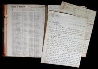 Manuscript and printed items of early Californian history, including Gold Rush and San Francisco items