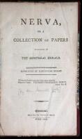Nerva, or a Collection of Papers published in the Montreal Herald...