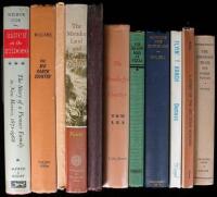 Lot of 12 volumes on the Cattle Industry, Ranches, etc.