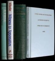 Lot of 4 Civil War volumes