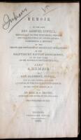 Memoir of the Late Rev. Lemuel Covell, Missionary to the Tuscarora Indians and the Province of Upper Canada...Also a Memoir of Rev. Alanson L. Covelll...
