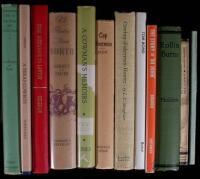 Lot of 13 volumes by or about cowboys and cattlemen