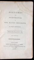 Sketches and Eccentricities of Col. David Crockett, of West Tennessee
