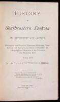 History of Southeastern Dakota. Its Settlement and Growth...