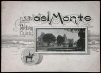 Hotel del Monte, Monterey, California