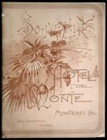 Souvenir of the Hotel del Monte, Monterey, California