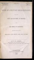 Notes of a Military Reconnoissance, from Fort Leavenworth, in Missouri, to San Diego, in California, Including Parts of the Arkansas, Del Norte, and Gila Rivers