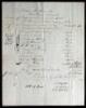 Archive of approximately 44 manuscript documents relating to the building of the Carson Valley & Yankee Jim's Emigrant Road - 3