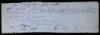 Archive of approximately 44 manuscript documents relating to the building of the Carson Valley & Yankee Jim's Emigrant Road - 4
