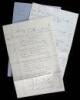 Three manuscript legal documents regarding proceedings in Siskiyou County