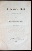 Reise um die Welt in den Jahren 1844-1847