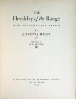The Heraldry of the Range: Some Southwestern Brands