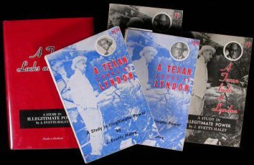 A Texan Looks At Lyndon: A Study in Illegitimate Power - 8 copies