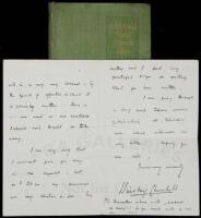 The Story of the Malakand Field Force: An Episode of Frontier War - with autograph letter from Churchill