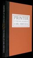 Printer at the Pass: The Work of Carl Hertzog