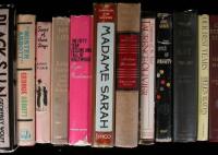 Lot of 16 volumes, biographies, history, etc. of famous actors and performers, many of which are signed