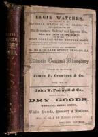 Illinois Central Directory. Contaning brief Historical Sketches of the Various Towns located on the Lines of the Illinois Central Railroad