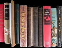 Lot of 19 volumes on Native Americans and conflicts in which they were involved
