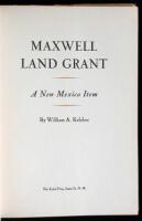 Maxwell Land Grant: A New Mexico Item