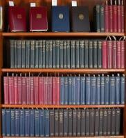 Lot of 92 volumes of Lakeside Classics