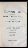 Captain Jeff, or Frontier Life in Texas with the Texas Rangers