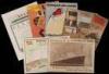 Seven items of cruise ship ephemera