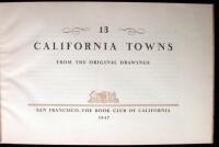 13 California Towns from the Original Drawings