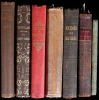 Group of 7 volumes containing memoirs, biographies and autobiographies of ministers who roamed the frontier