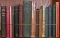 Group of 16 volumes by or about Ministers who served in Texas