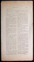 Printed broadside, discourse on cesspools