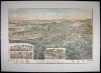 Birdseye View of Nevada City, Nevada County, Cal.