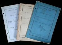 Annual Report of the Directors and Warden of the Ohio Penitentiary to the Governor of the State of Ohio